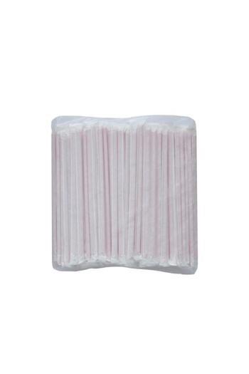 Poppy Hygienic Paper Straws 200 Pieces 1 Pack Straws