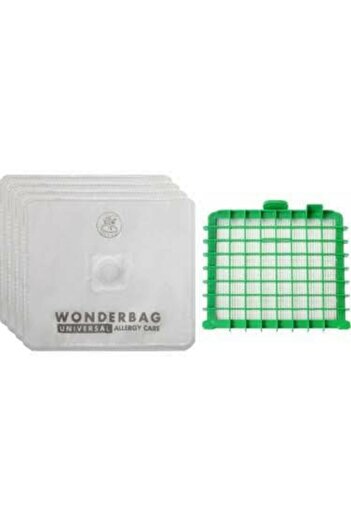 MFS Rowenta Ro 4400-4499 Compact Sf - 4 bucăți de saci de praf compatibile și set de filtre Hepa