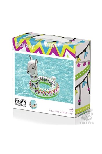 BESTWAY Bestway Alpaca Swim Ring 1.13M X 1.09M 26-36158