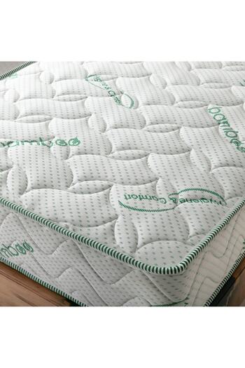 Heyner 90x170 Jungle Bamboo Ortopedik Tek Kişilik Yaylı Yatak 90*170 Ortopedik Yaylı Yatak