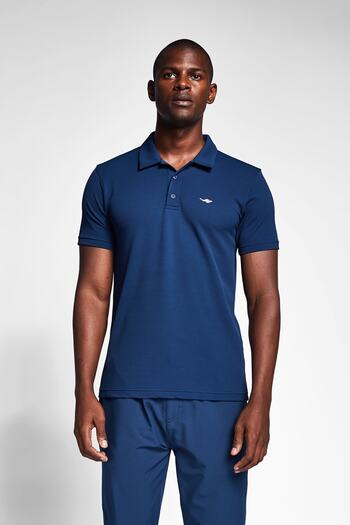 Lescon Ανδρικό T-shirt Sapphire Blue 20s-1275-20n