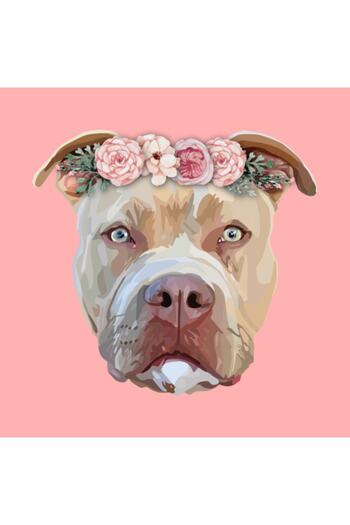 Pixxa Pretty Pitbull Mug Cup
