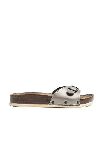 Pierre Cardin PC-6782 Γυναικείες Παντόφλες Platinum