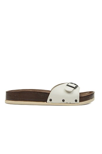 Pierre Cardin PC-6782 Γυναικεία Παντόφλες Κρέμα