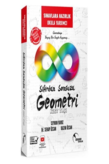 Doktrin Yayınları Tyt Sıfırdan Sonsuza Kilittaşı Geometri Konu Özetli Soru Bankası