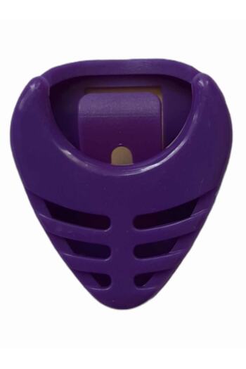 Alice Heart Shaped Plectrums Holder-Pea Container Heart Shape Picks Holder Plectrums Magazine