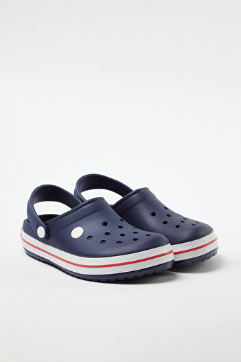 TRENDYOL SHOES Navy Blue Eva Banded Women's Sandals Slippers Takss24Te00011