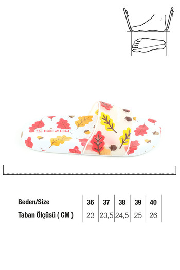 GEZER Summer Wet Floor Suitable Daily Pool Beach Women's Slippers