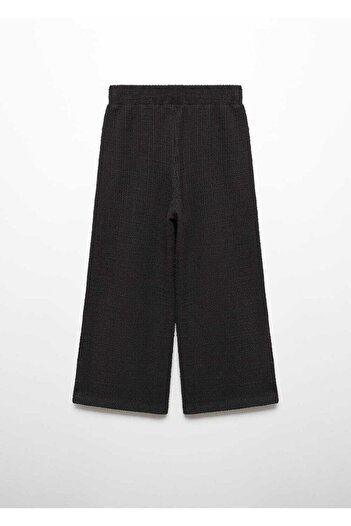 MANGO Kids Black Pants for Kids