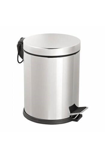 Royal 3 liter Stainless Pedal Trash Can
