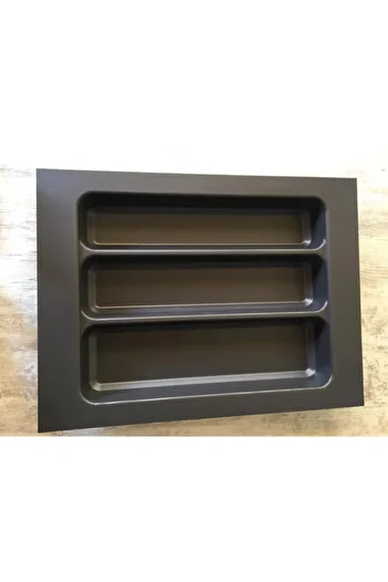 GörSeç 37X49 cm Black Drawer Ladle - Spoon Holder Organizer, Cuttable up to E