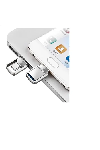 Branzino 64gb Type-c Usb Flash Memory Mini 3.1 Usb Memory Metal Dual OTG 64 Gb Type-c