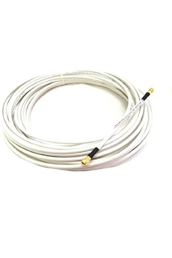 Vwin 25 Metre U6 Kablo Rg6-U6 Gold Uçlu Uydu Anten Kablosu Full HD 3D4K 1080 Uyumludur “Hazır-Çalıştır”