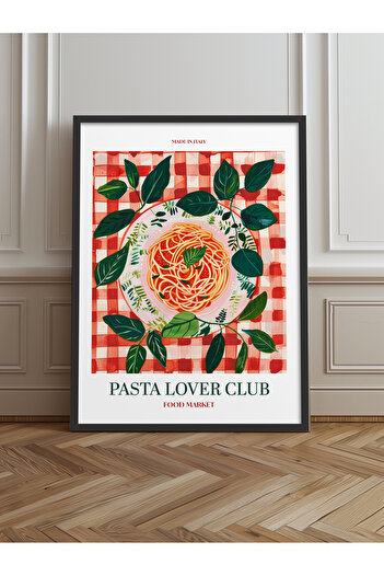 HOMEPACK Tekli Çerçeveli Tablo Poster Tablo TK/728