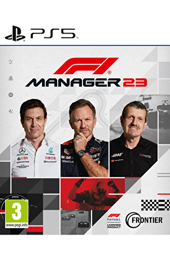 Frontier F1 Manager 2023 PS5
