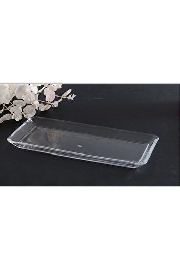 Paşabahçe 68017 Plate Grace 30x14 Cm