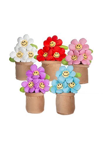 Pufu Toys Peluş Oyuncak Papatya 03024