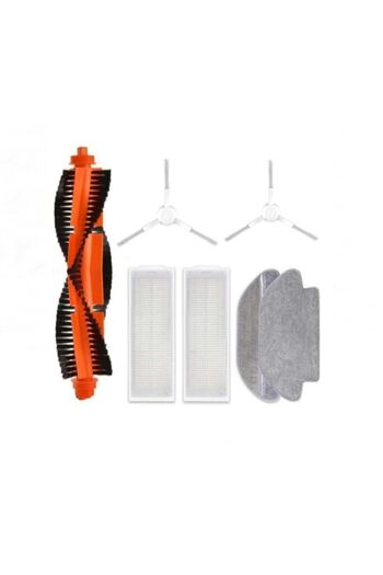 ibrush Λευκό σετ ανανέωσης Mi Robot Viomi 7 τεμαχίων