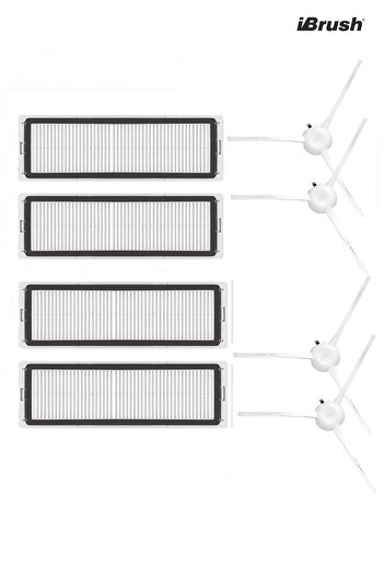 ibrush Dreame F9 4-pack φίλτρα Hepa και 4-pack πλαϊνές βούρτσες, συμβατό με Dreame F9