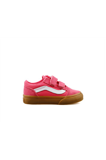 Vans Pink Old Skool V Baby Casual Shoes - VN000CPZPNK1