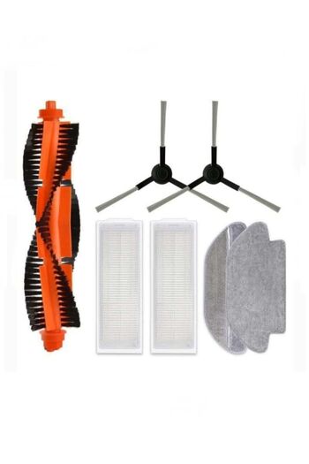ibrush Σετ ανανέωσης 7 τεμαχίων συμβατό με Viomi V2