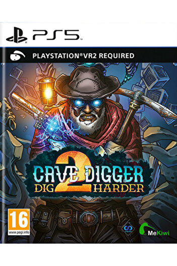 Perp Cave Digger 2: Dig Harder PS5 VR2