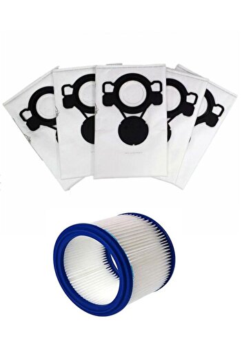 Nilfisk Alto Attix 30 - Vacuum Cleaner Dust Bag and Filter Set