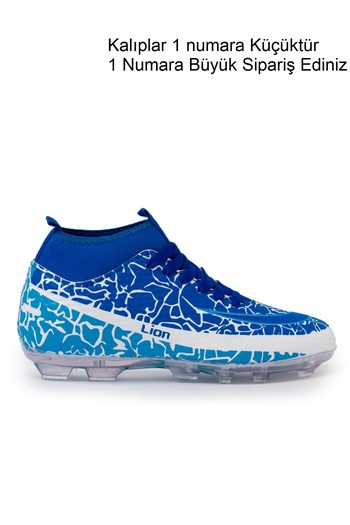 Freemax Freemax.1071CCKKRMP White Sax - Guaranteed Children's Football Shoes with Socks