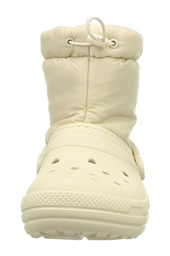 Crocs Unisex Klasik Çizgili Neo Puf kar botları