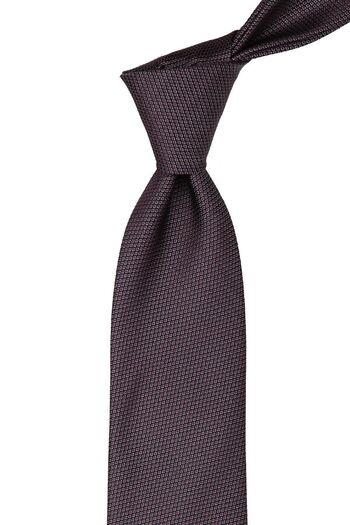 Kravatkolik Men's Gray Black Dot Pattern Classic Tie with Handkerchief Kk10358