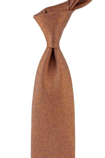 La Pescara Classic Tie with Yellow Dot Pattern Handkerchief Kk10734
