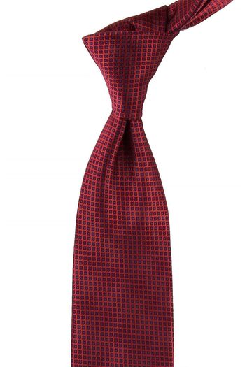 Kravatkolik Classic Tie with Copper Dot Pattern Handkerchief Kk10798