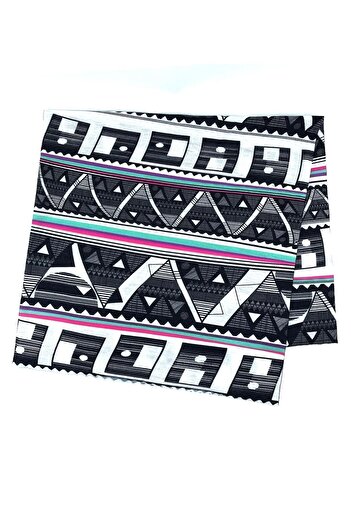 La Pescara Furious White Bandana Bnd79
