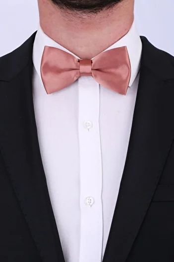 La Pescara Copper Satin Bow Tie SP07