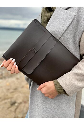 YOUC Design MacBook Pro Air водоустойчив калъф за лаптоп 13", 14", 15" веган чанта от синтетична кожа