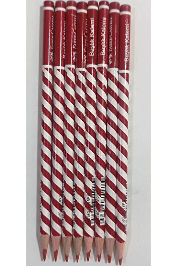 Faber Castell Red Wave Title Pen (8PCS)