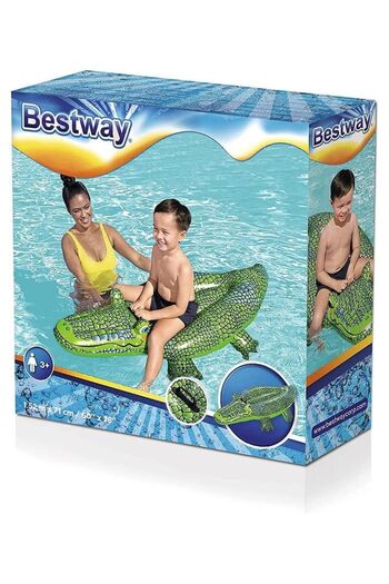 BESTWAY KZL-BW41477 152X71CM Rider Crocodile Handle - 12
