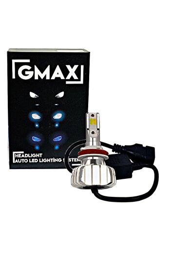 Eymen H4 3 Renk Şimşek Etkili Led Xenon Mavi Sarı Beyaz Sarı Çakarlı