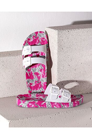 Madame Coco Zebre Women's Slippers
