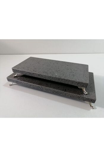 Başakmarble Regulus Quartz Marble 2-Piece Presentation Rack