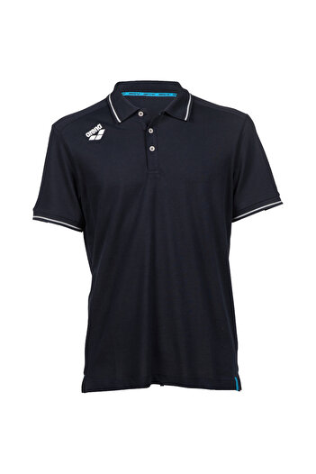 ARENA Unisex Team Polo Shirt - Solid Cotton, Polo Neck T-Shirt