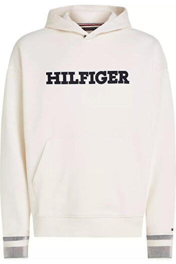 Tommy Hilfiger Monotype Appliation Hooded Sweatshirt