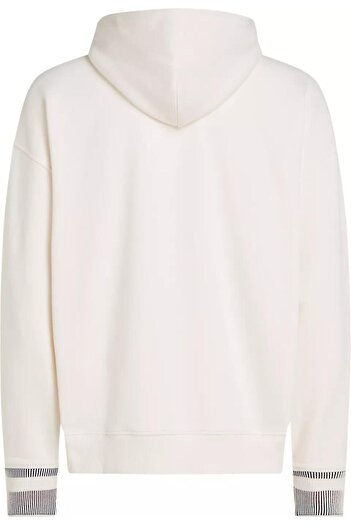 Tommy Hilfiger Monotype Appliation Hooded Sweatshirt