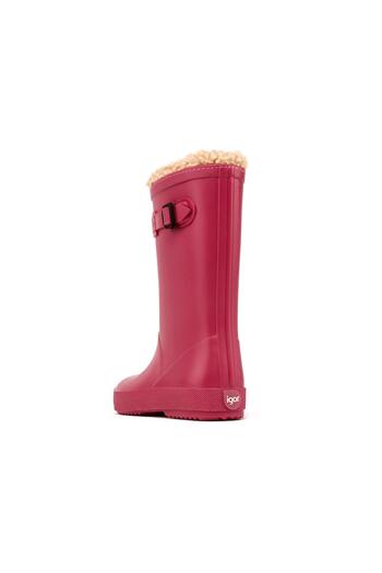 IGOR W10260 Model Children's Furry Rain Boots - Splash Euro Borreguito
