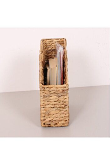 Mylamp Natural Water Hyacinth File and Journal - 13x27x32 Cm
