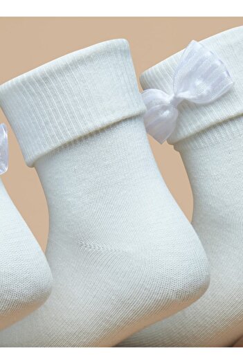 Flora Bella by Shoexpress Bow Detail Socks - Set of 3