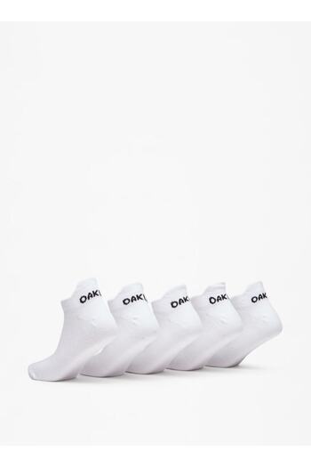 Oaklan by Shoexpress Logo Print Ankle Length Socks - Set of 5