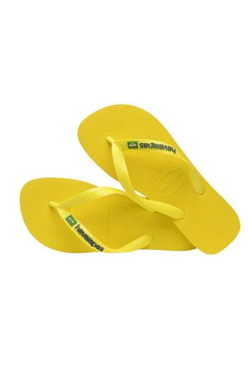Havaianas Brasil Logo Neon Patrıa Yellow/Citrus 4149370-8809