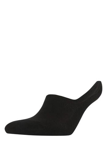 DeFacto Men's Basic 3-Piece Ballerina Socks