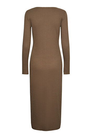 PIECES PCKUJA LS Long Sleeve Dress